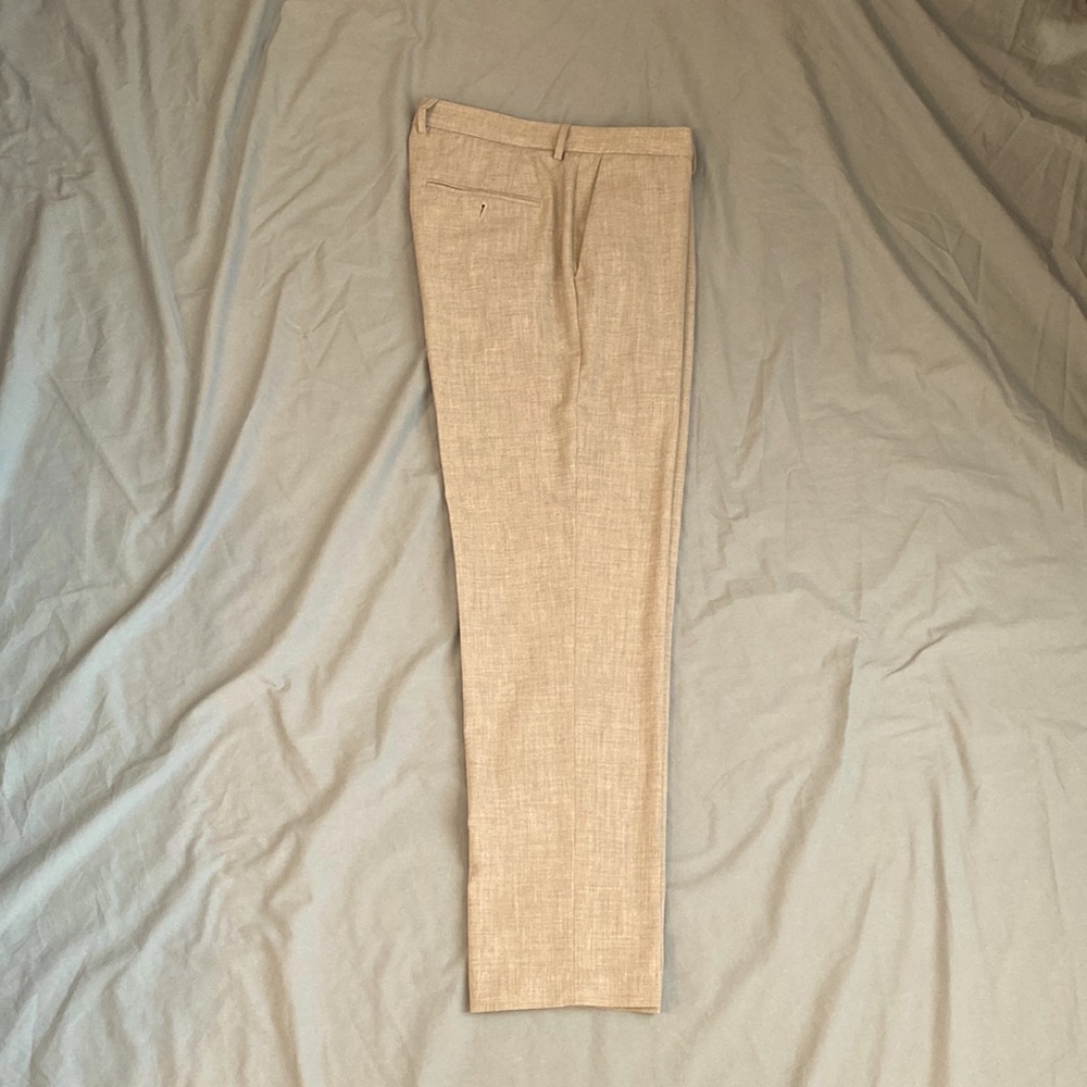 Haggar Slim Fit Dress Slacks/Pants - Grey